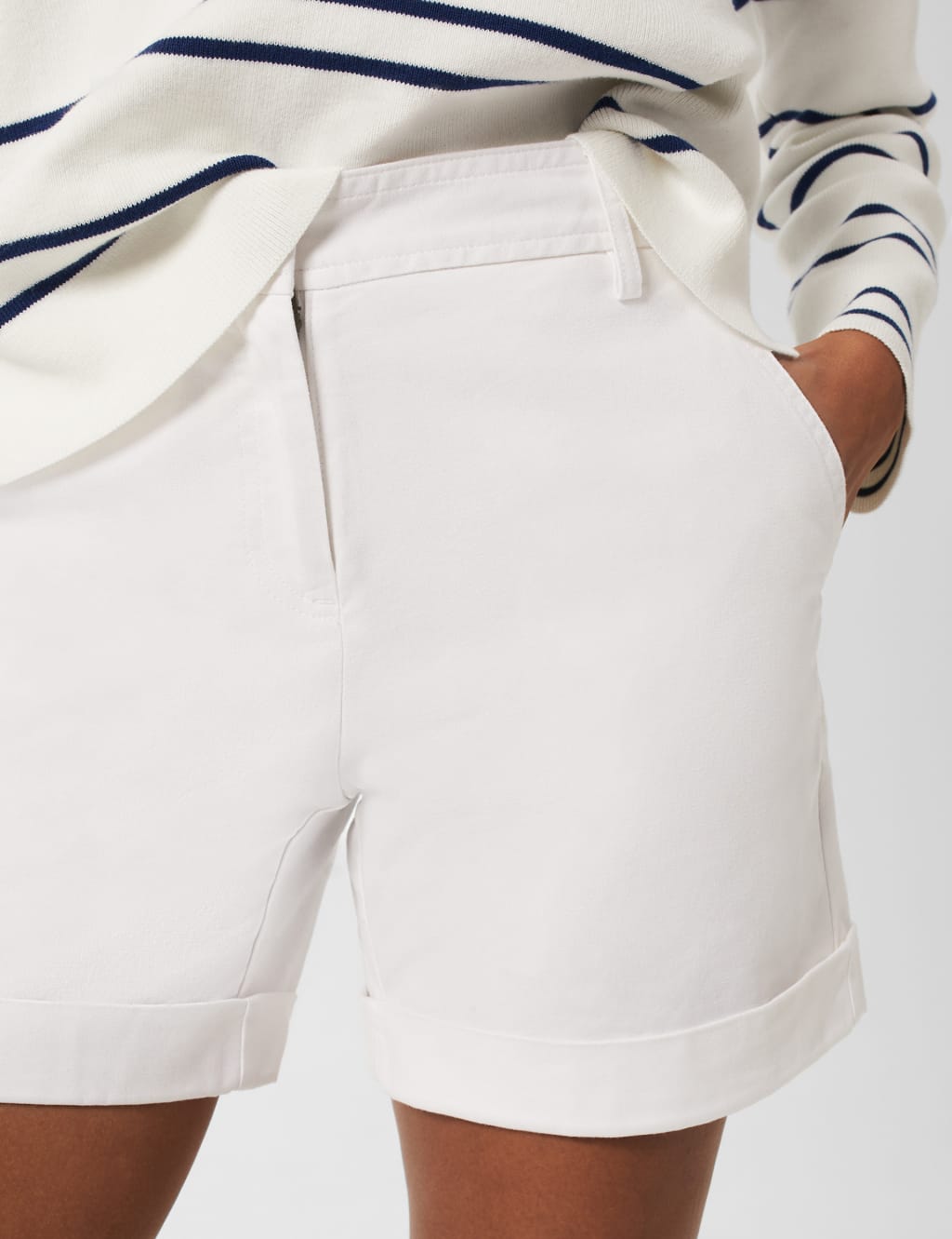 Cotton Rich Chino Shorts image 2