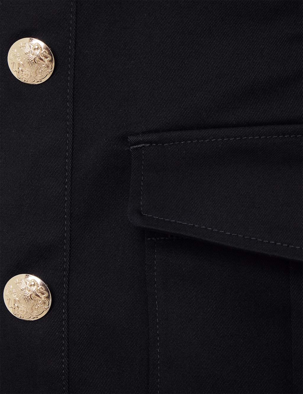 Cotton Rich Collared Jacket image 6