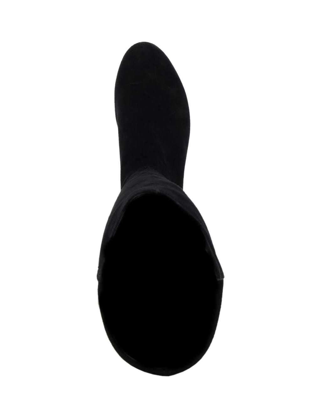 Wide Fit Suede Block Heel Knee High Boots image 4