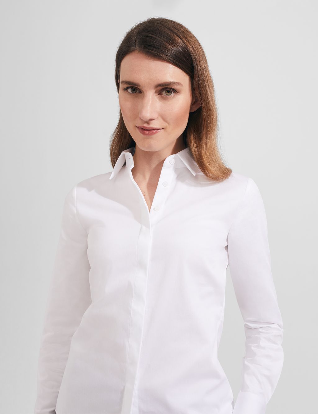 Cotton Rich Collared Shirt image 4