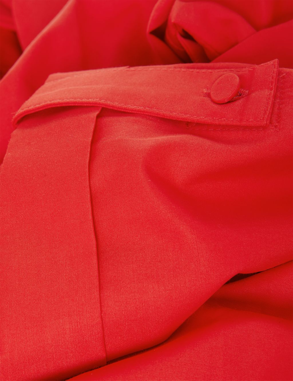 Cotton Blend Knee Length Shirt Dress image 4