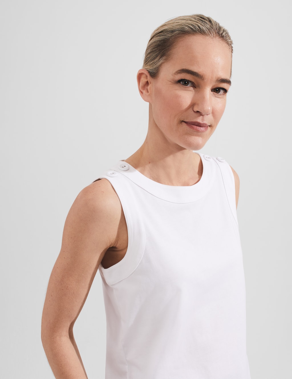 Pure Cotton Vest Top image 2