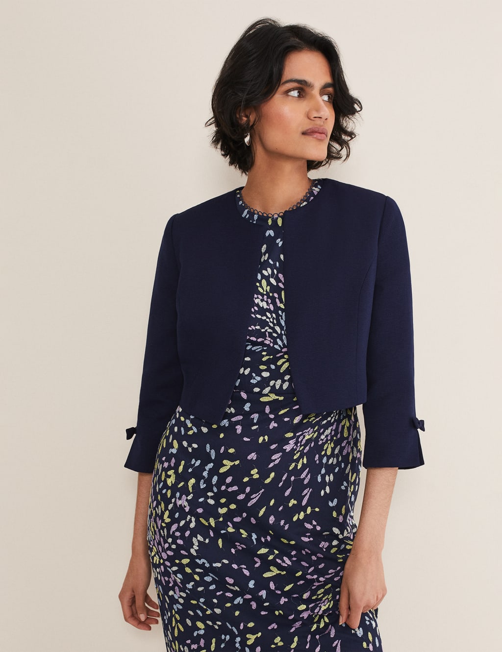 Short jackets on dresses online