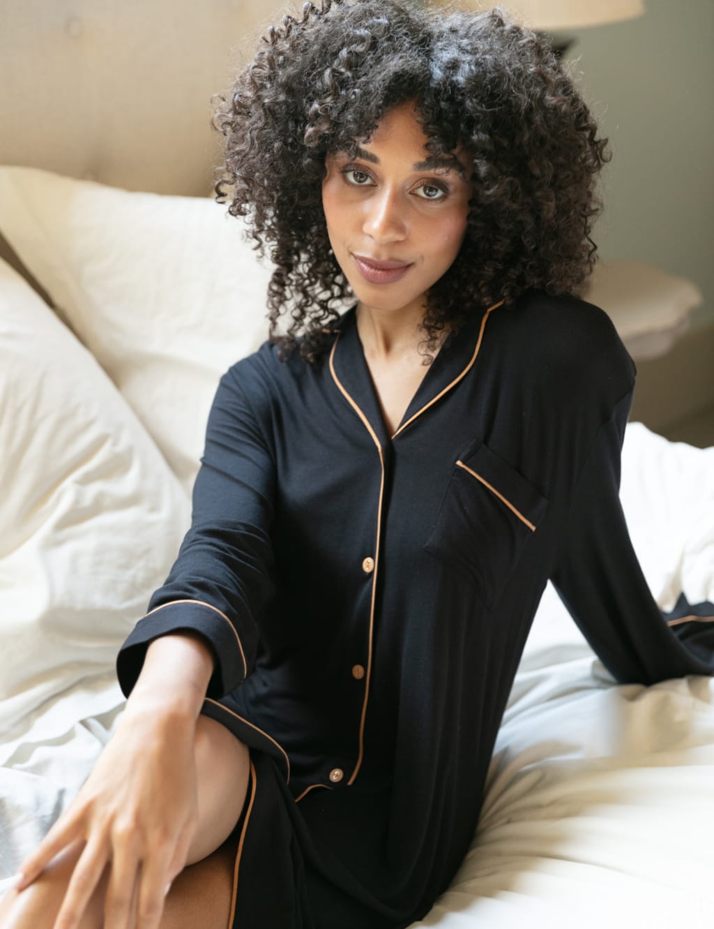 Supersoft Modal Rich Nightshirt image 3