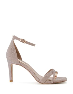 M&s best sale gold sandals