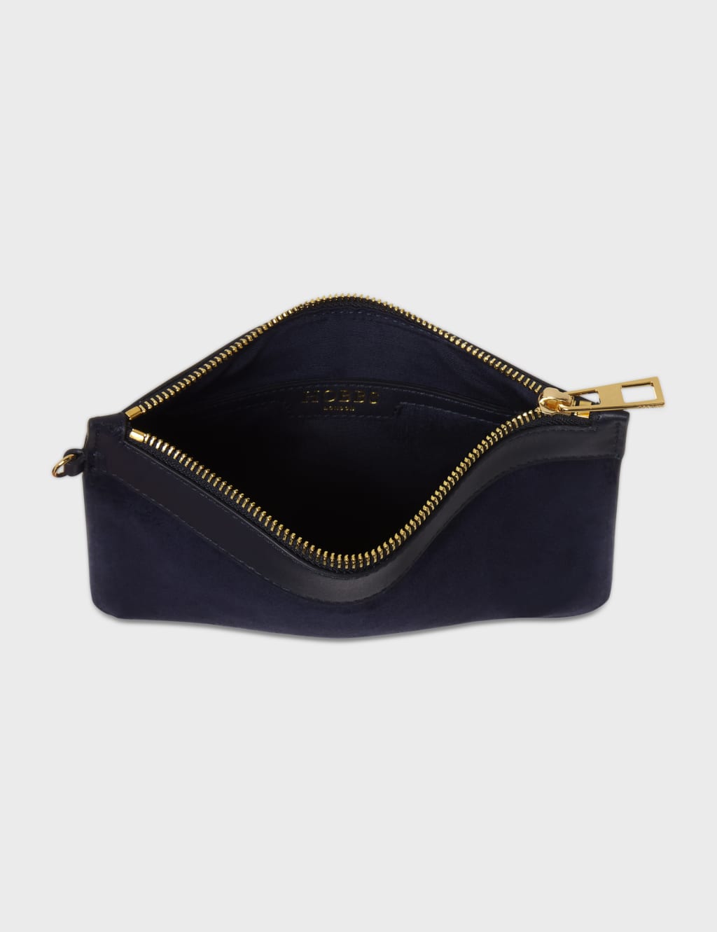 Suede Clutch Bag image 2