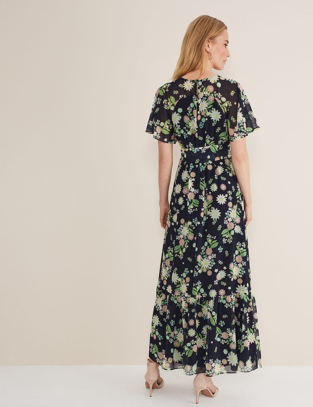 M&s navy dresses sale