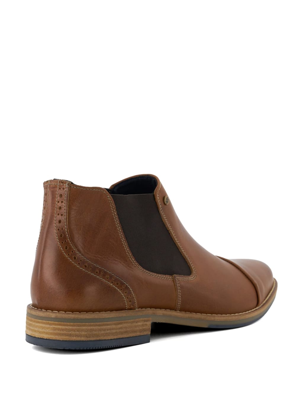 Leather Pull-On Chelsea Boots image 3