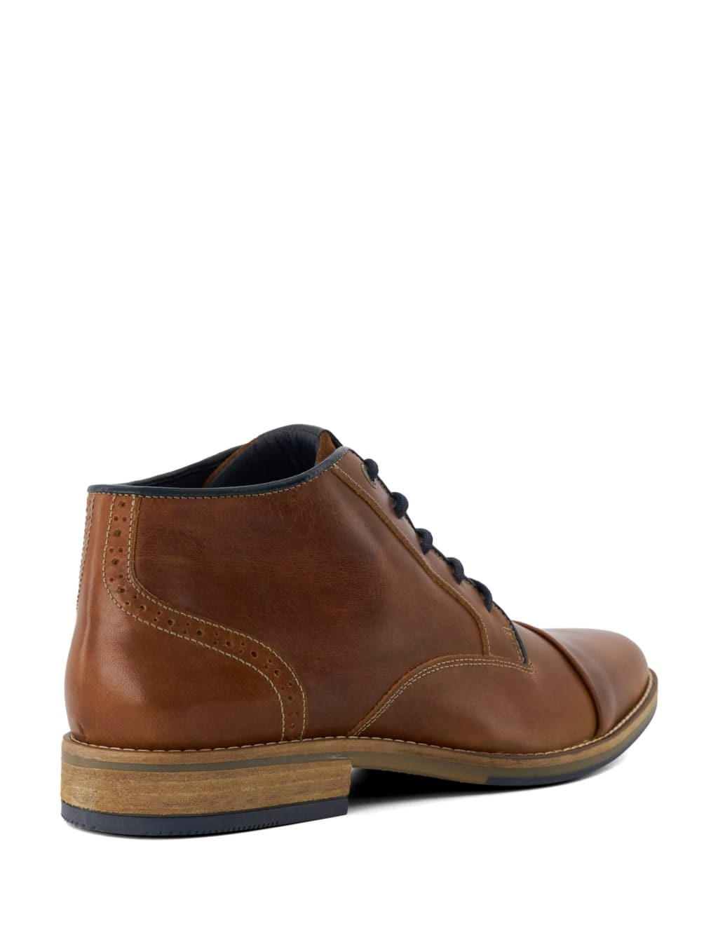 Leather Chukka Boots image 5
