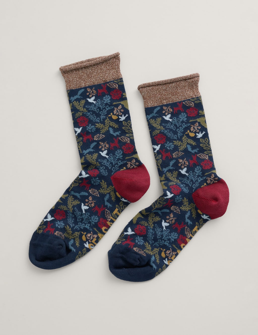 navy sock trainers ladies