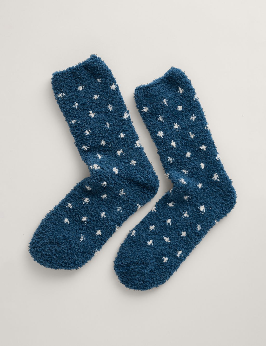 Polka Dot Fluffy Socks image 1