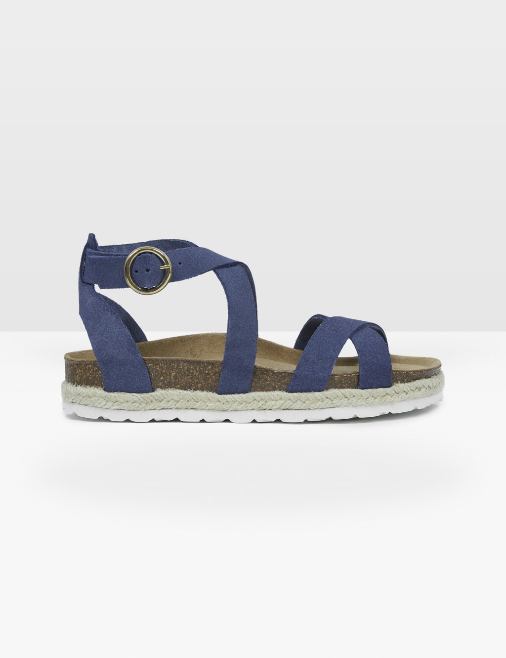 Marks and spencer navy sandals top