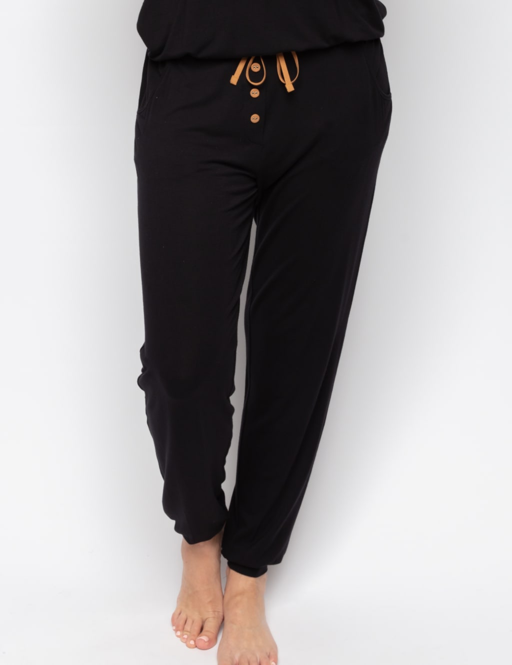 Supersoft Cuffed Hem Pyjama Bottoms image 2