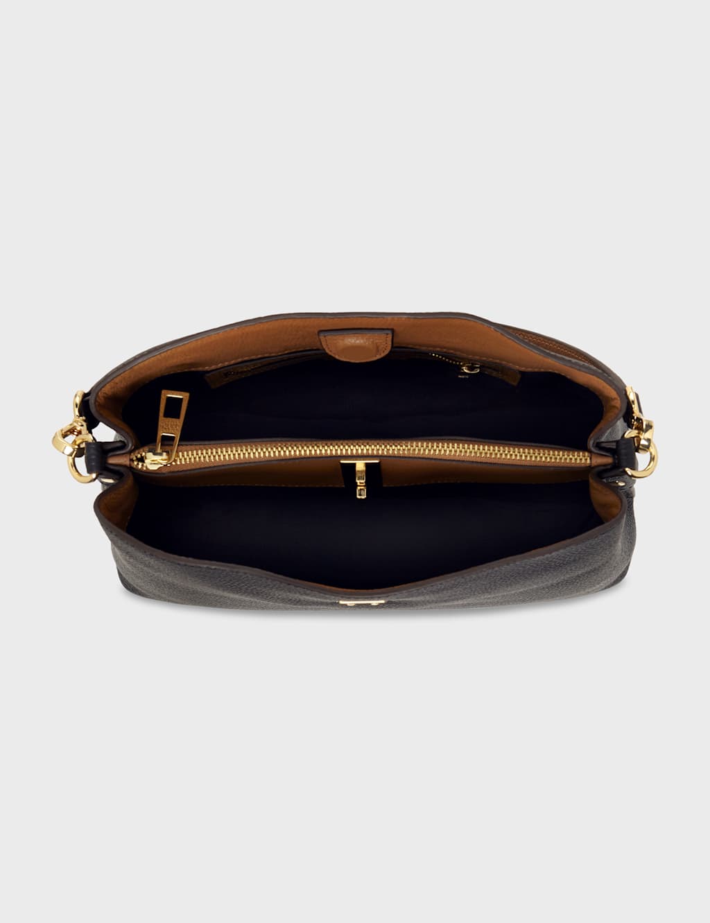 Leather Top Handle Shoulder Bag image 3