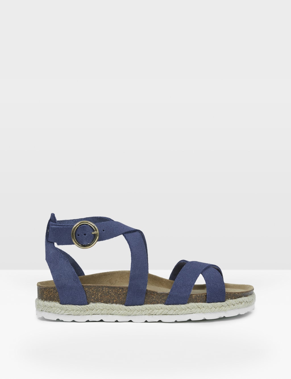 Marks and hotsell spencer navy sandals