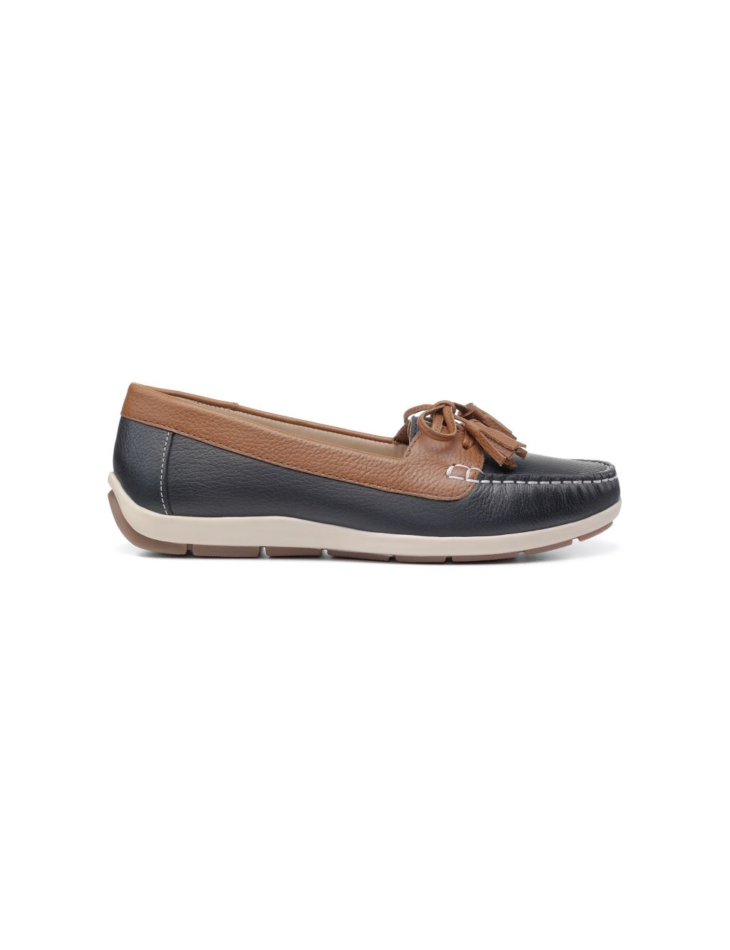 Bay Wide Fit Slip On Flat Loafers