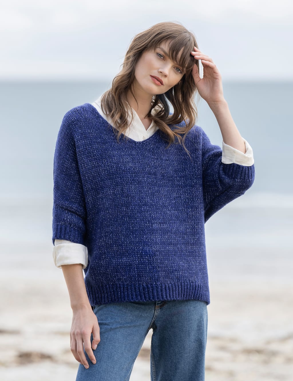 Marks and spencer sale ladies merino wool jumpers