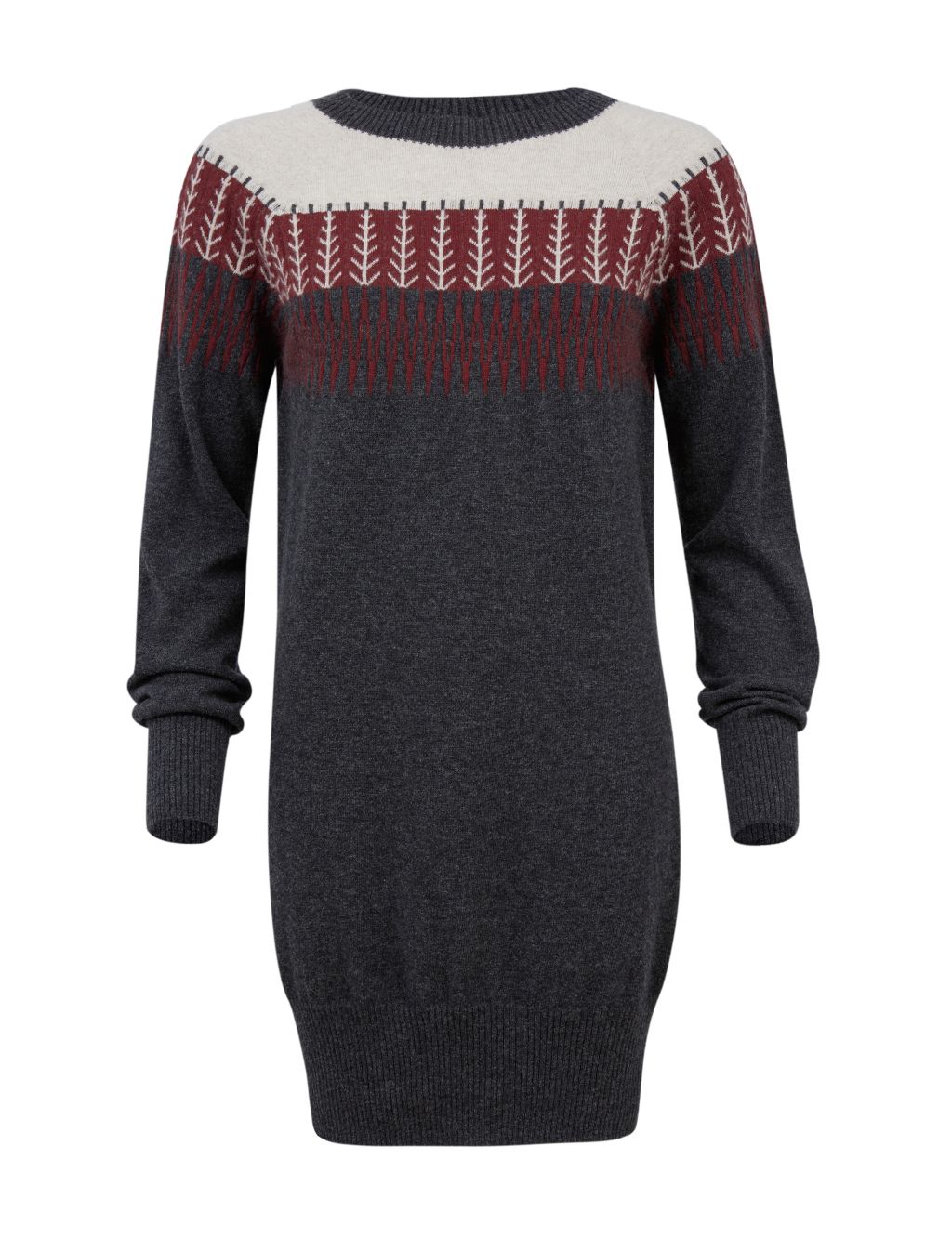 Pure Wool Knitted Mini Jumper Dress image 2