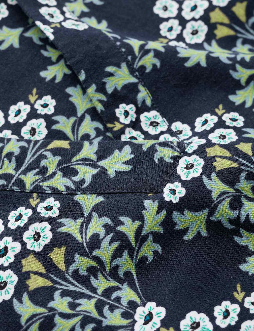 Linen Rich Floral Tunic image 4
