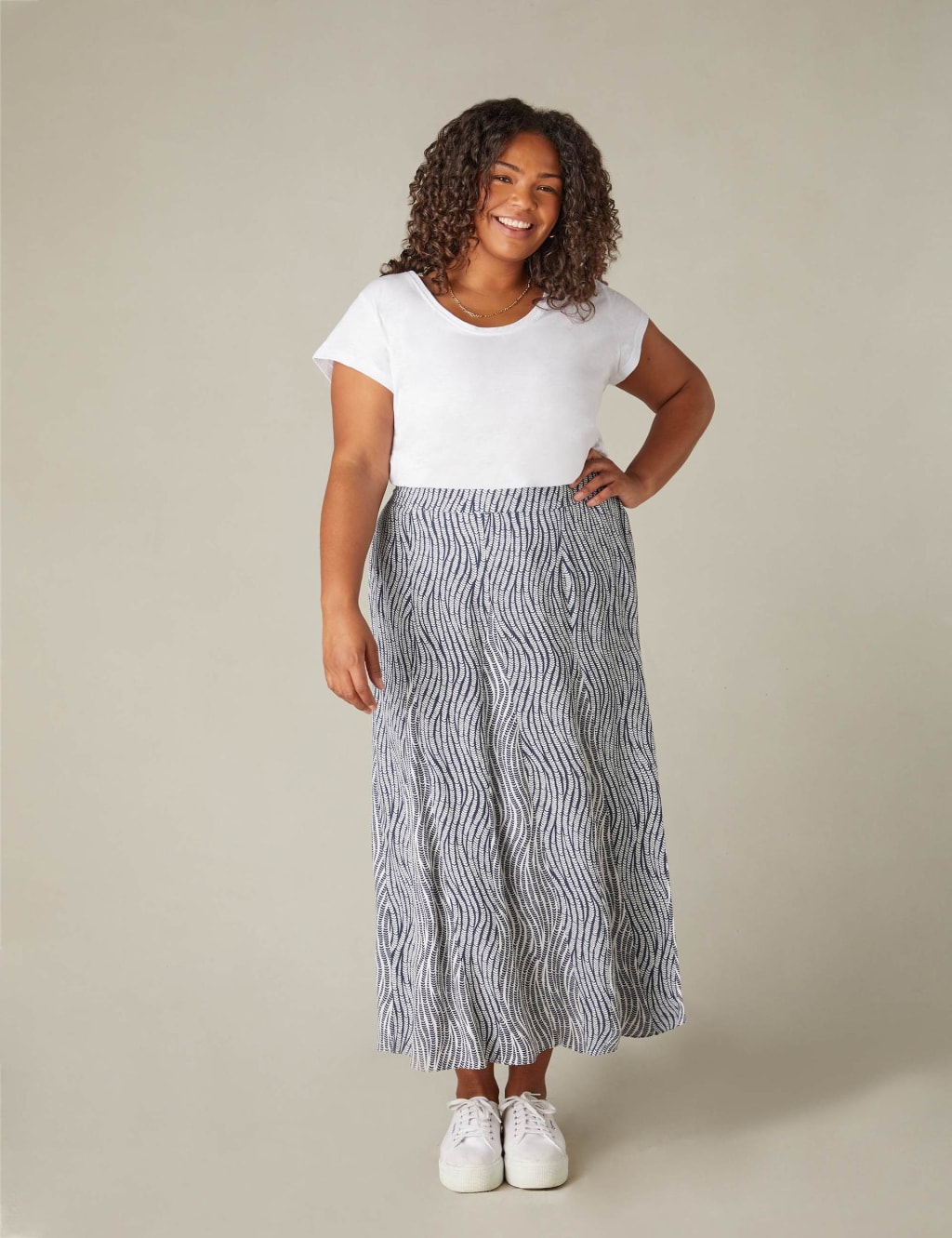 Cheap skirts plus size online