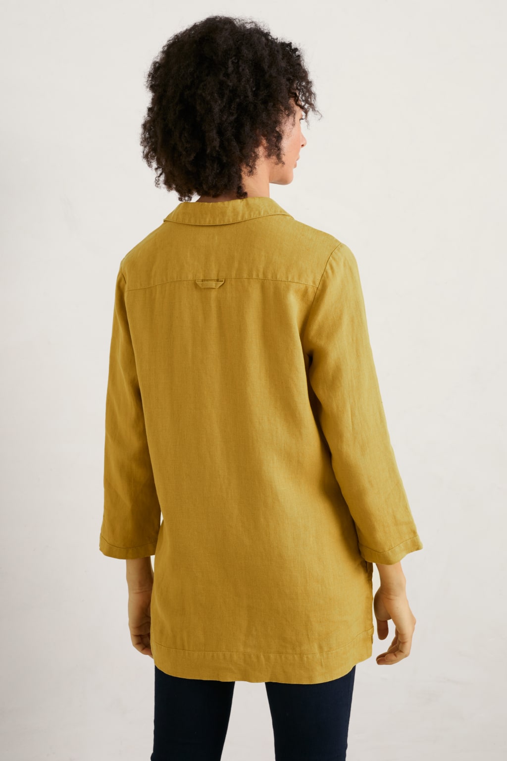 Pure Linen Tunic image 2