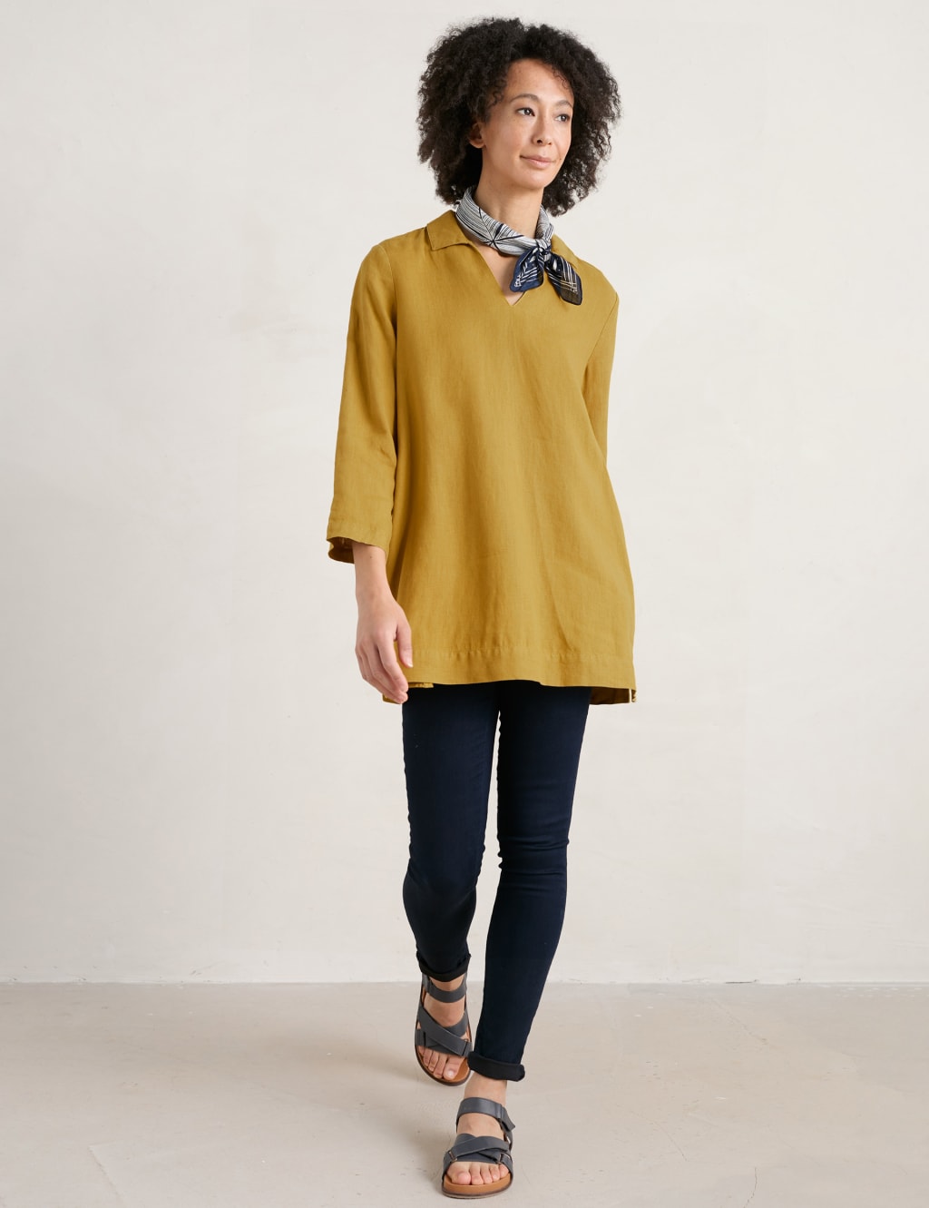 Pure Linen Tunic image 4