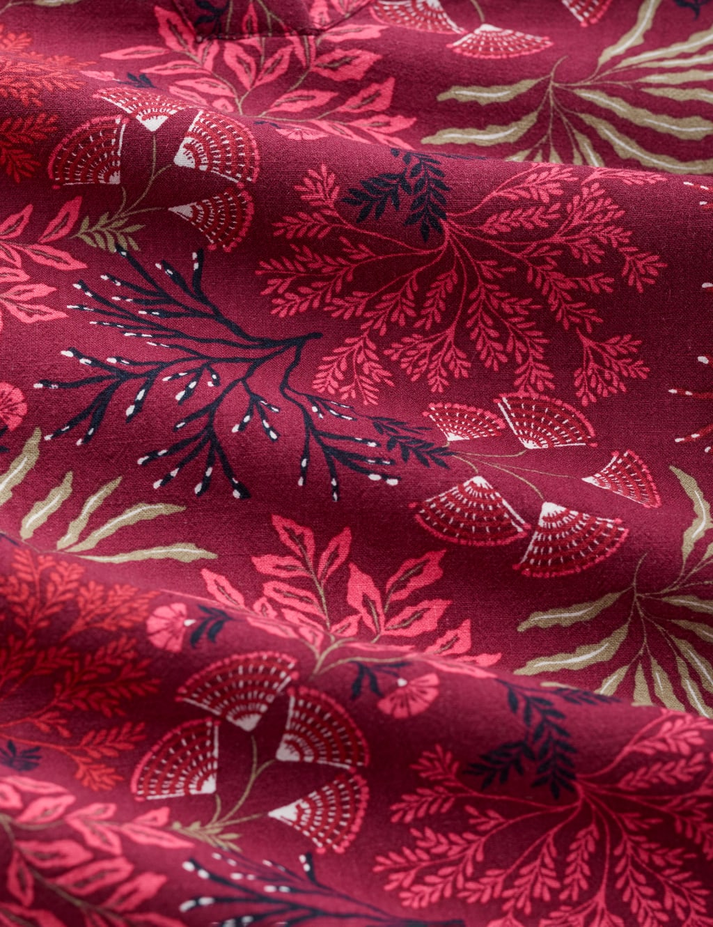 Linen Rich Floral Tunic image 5