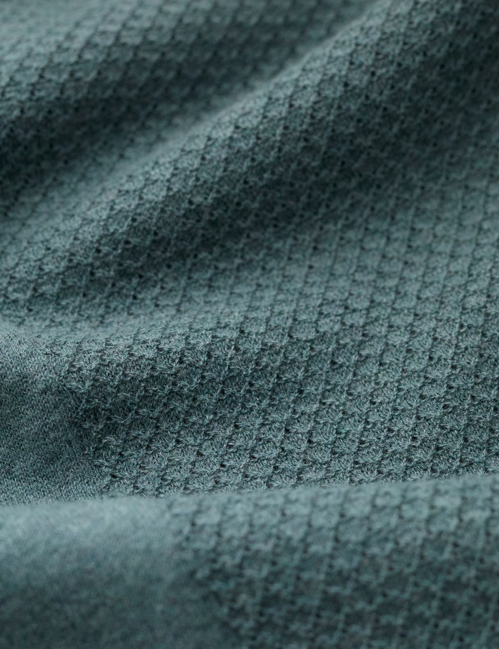 Cotton Rich Textured Mini Jumper Dress image 4