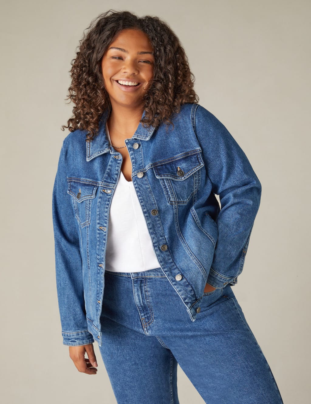 Plus-Size Coats & Jackets