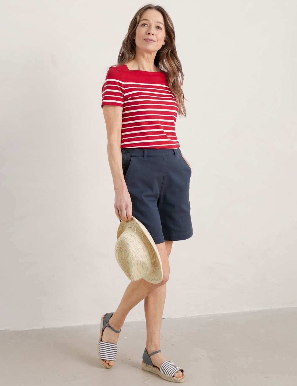 Organic Cotton Striped T-Shirt image 1
