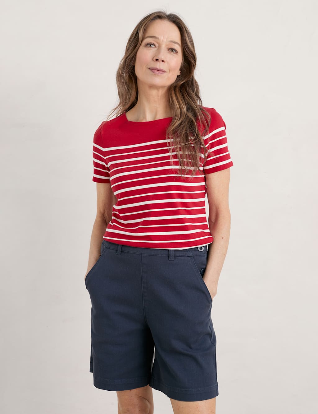 Organic Cotton Striped T-Shirt image 2