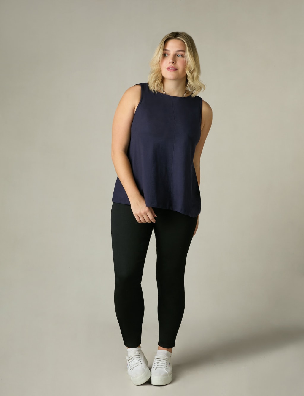 Women’s RelaxedFit Vest Tops M&S