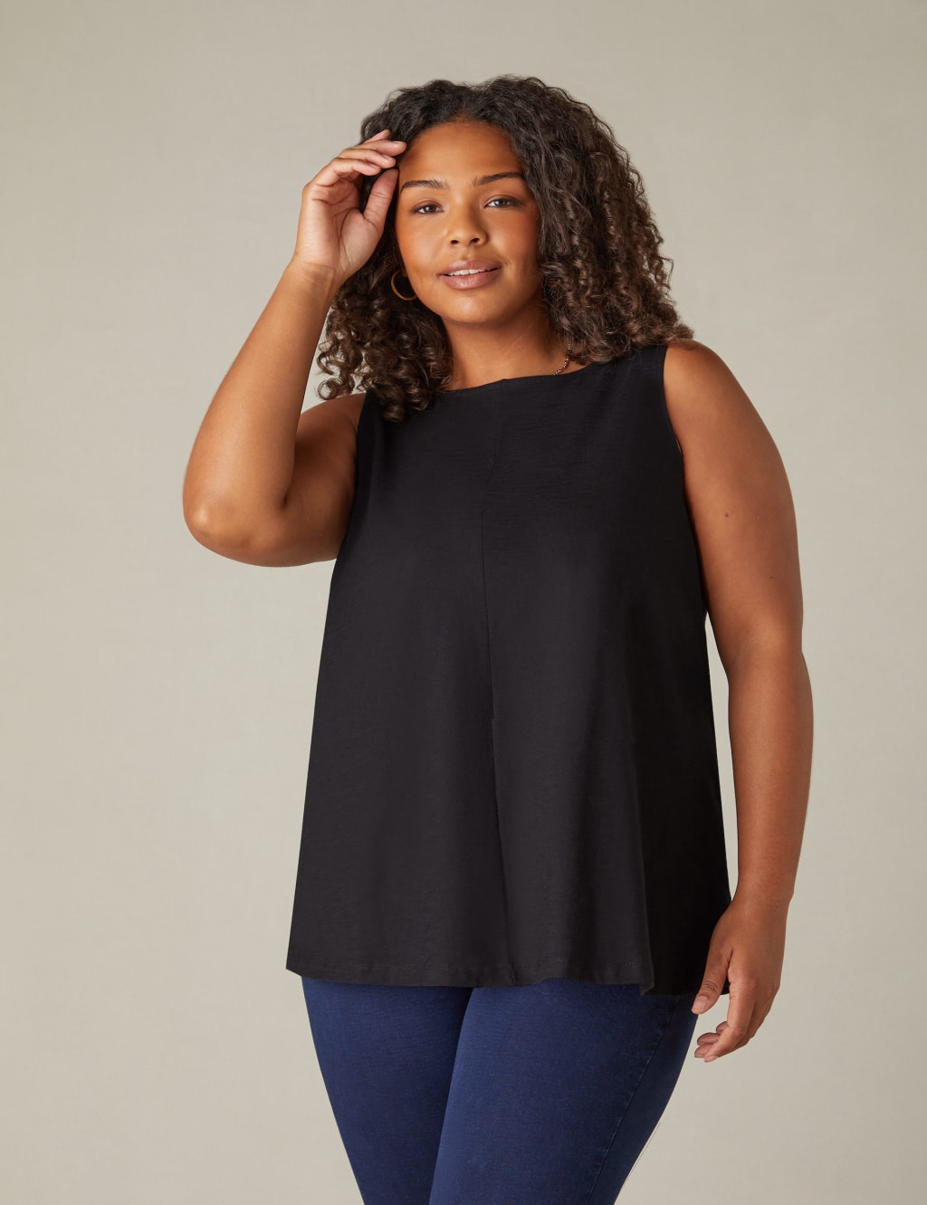 Women’s RelaxedFit Vest Tops M&S
