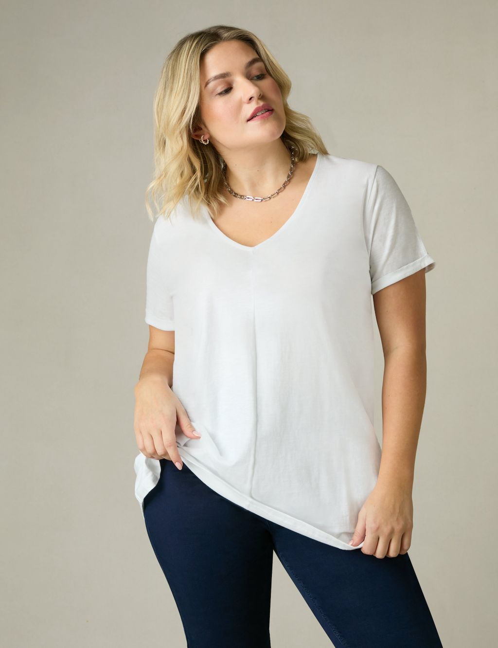 Women’s Relaxed-Fit T-Shirts | M&S