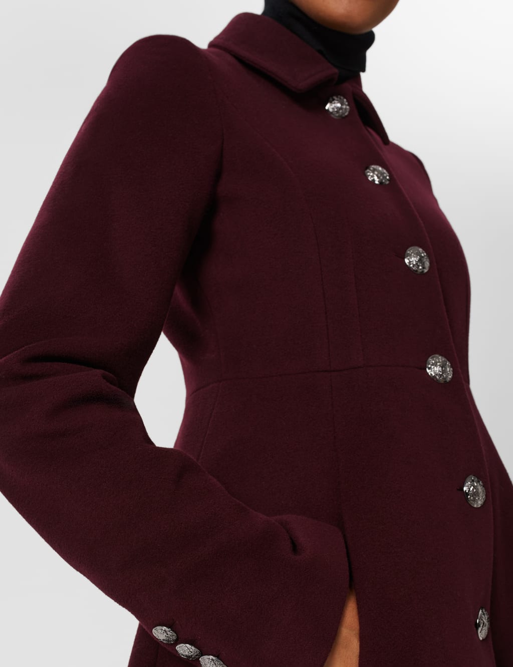 Wool Rich Coat image 2
