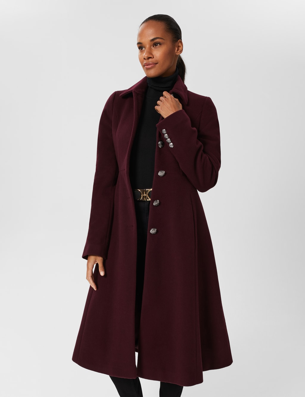 Wool Rich Coat image 4