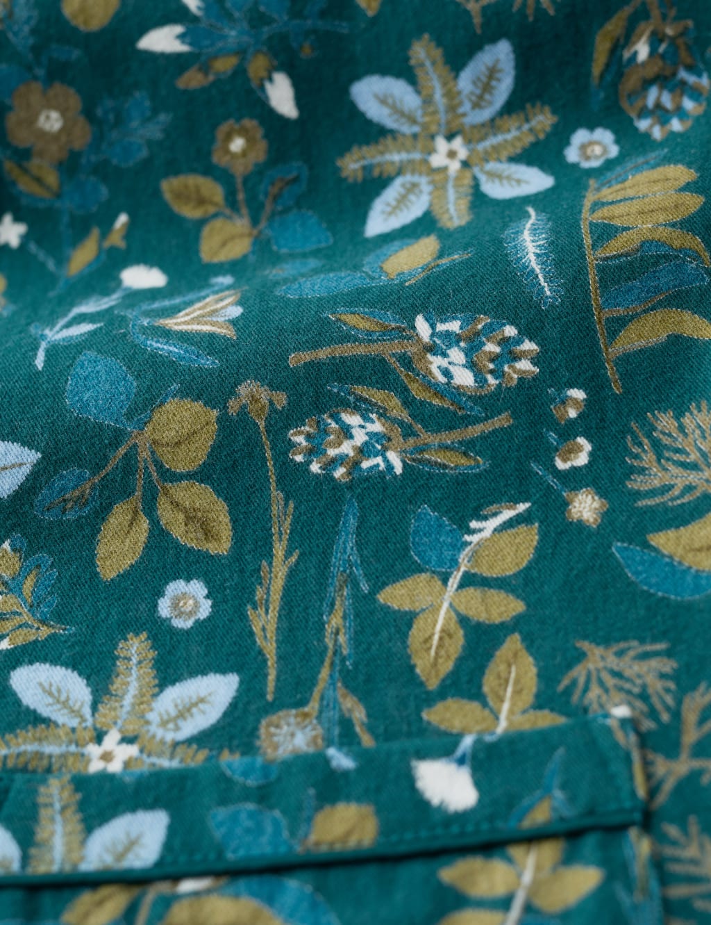 Organic Cotton Floral Pyjama Set image 5