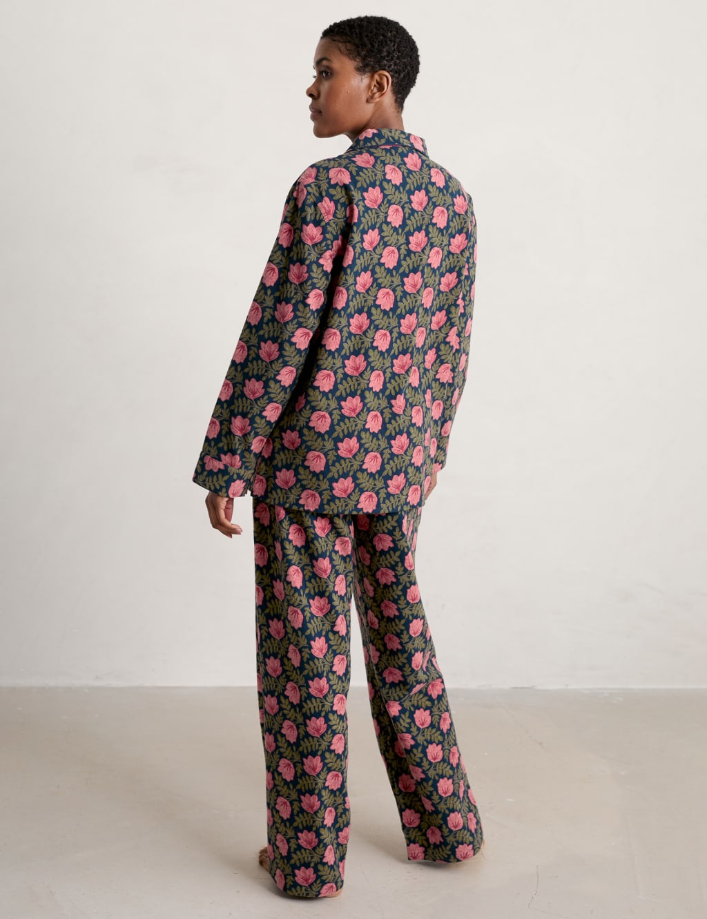 Organic Cotton Printed Pyjama Set image 3