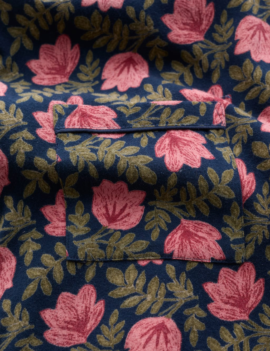 Organic Cotton Printed Pyjama Set image 5