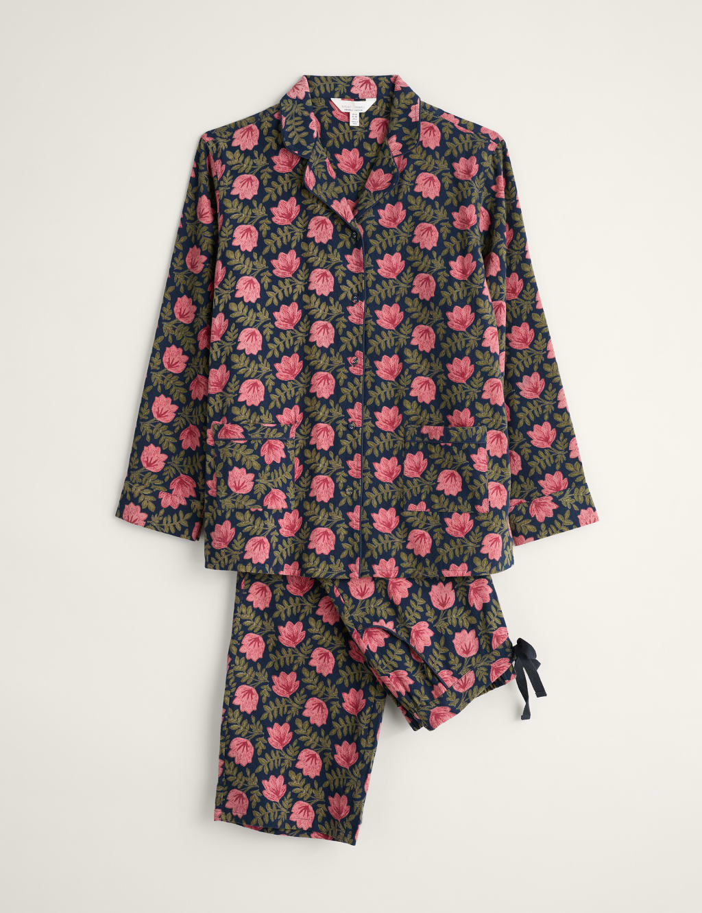 Organic Cotton Printed Pyjama Set image 2