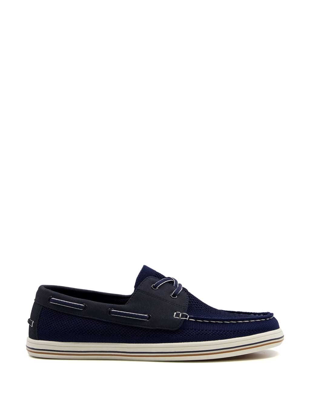 Lace Up Flat Boat Shoes image 1