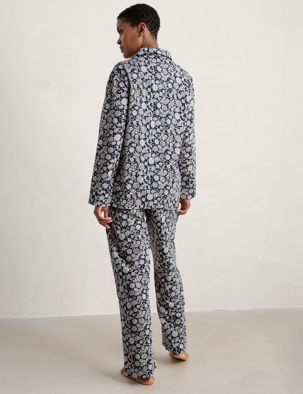Organic Cotton Floral Pyjama Set image 4
