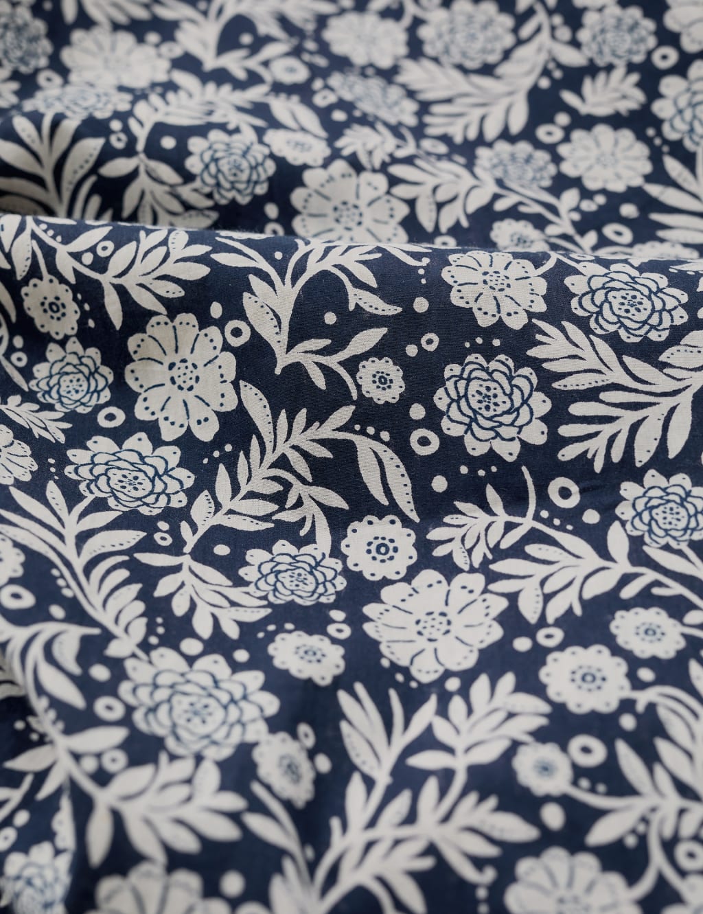 Organic Cotton Floral Pyjama Set image 5