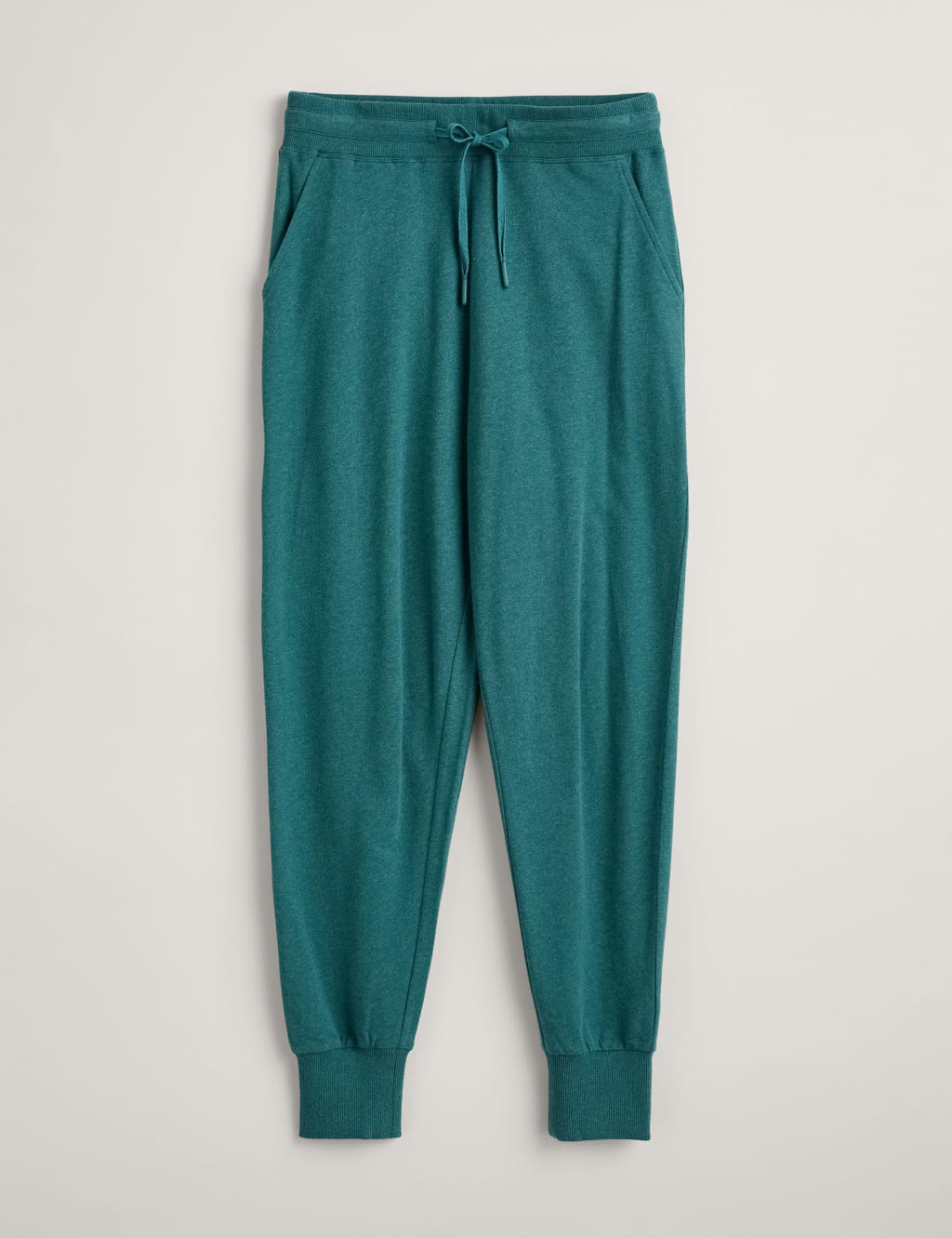 Cotton Rich Cuffed Hem Pyjama Bottoms image 2