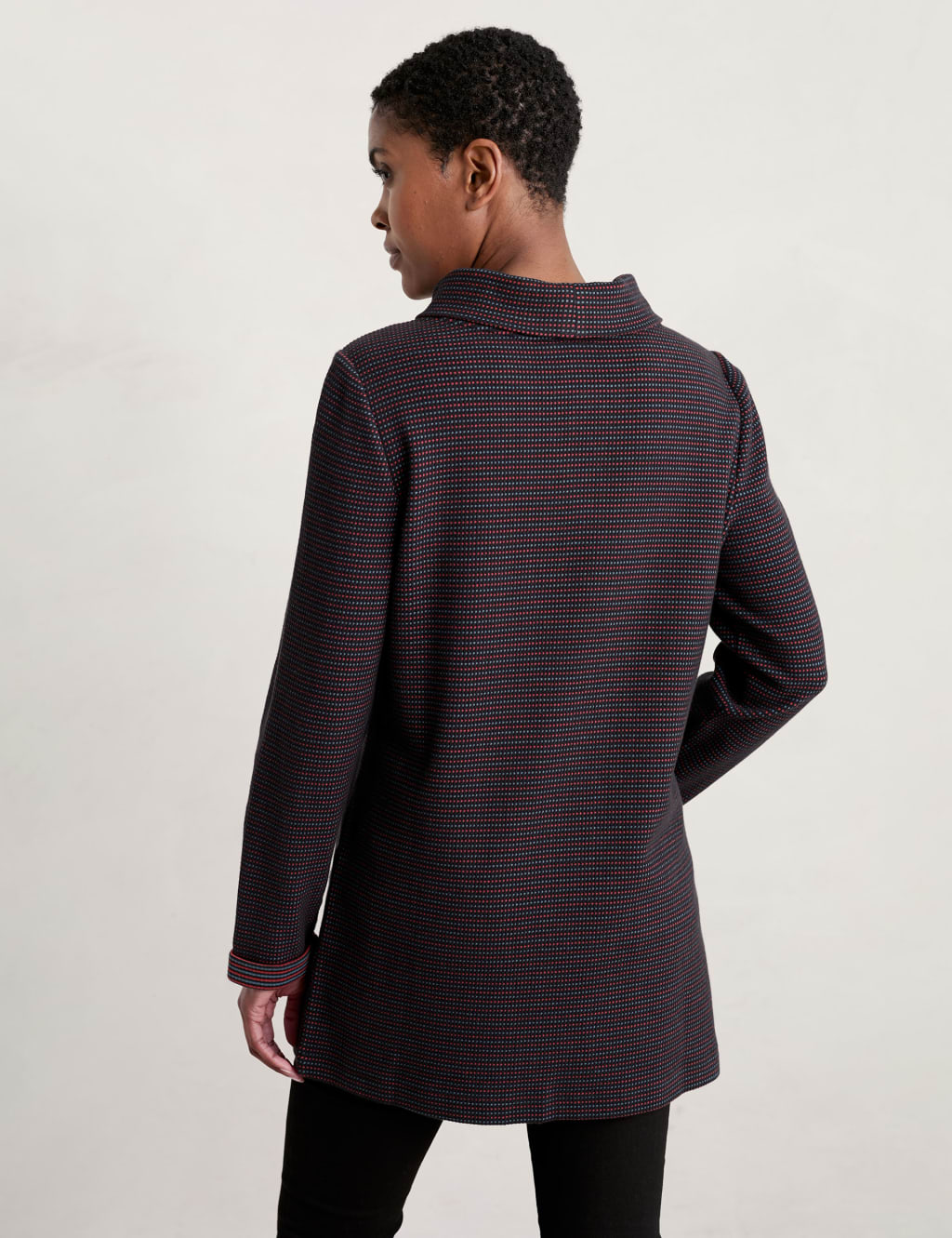 Organic Cotton Jacquard Tunic image 4