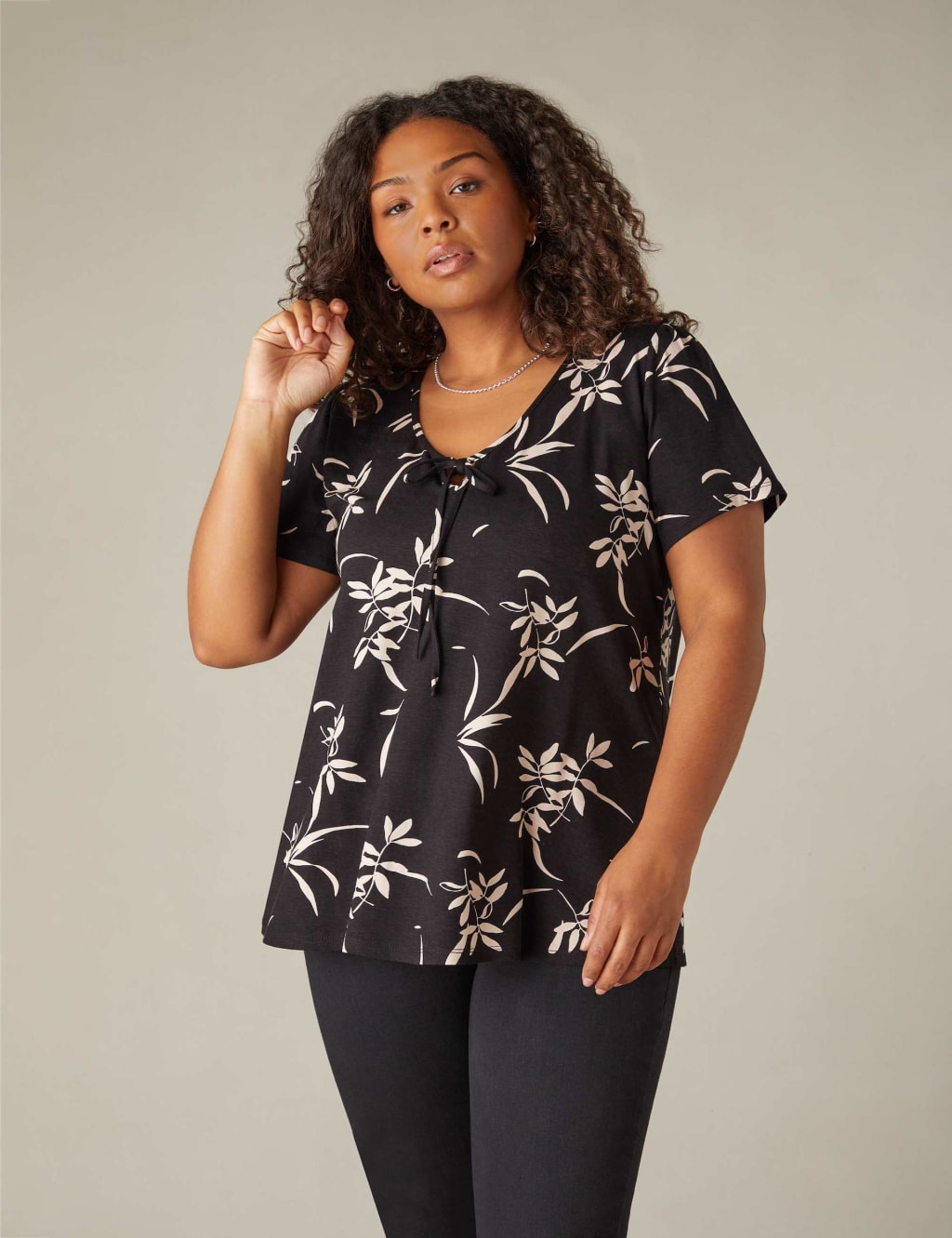 Marks and spencer black evening tops sale