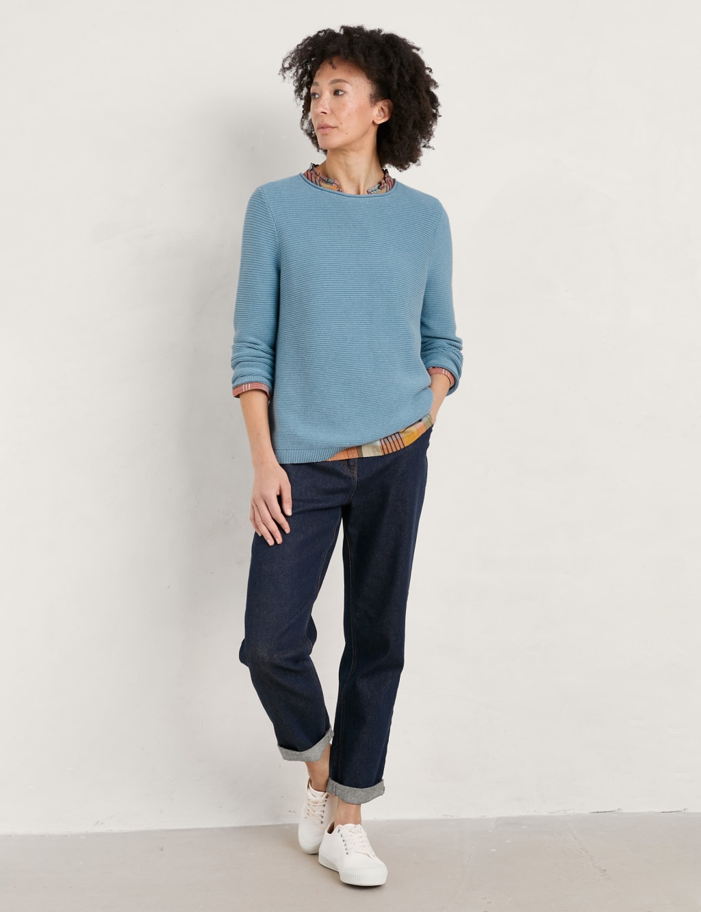 Women’s Long-Sleeved Jumpers | M&S