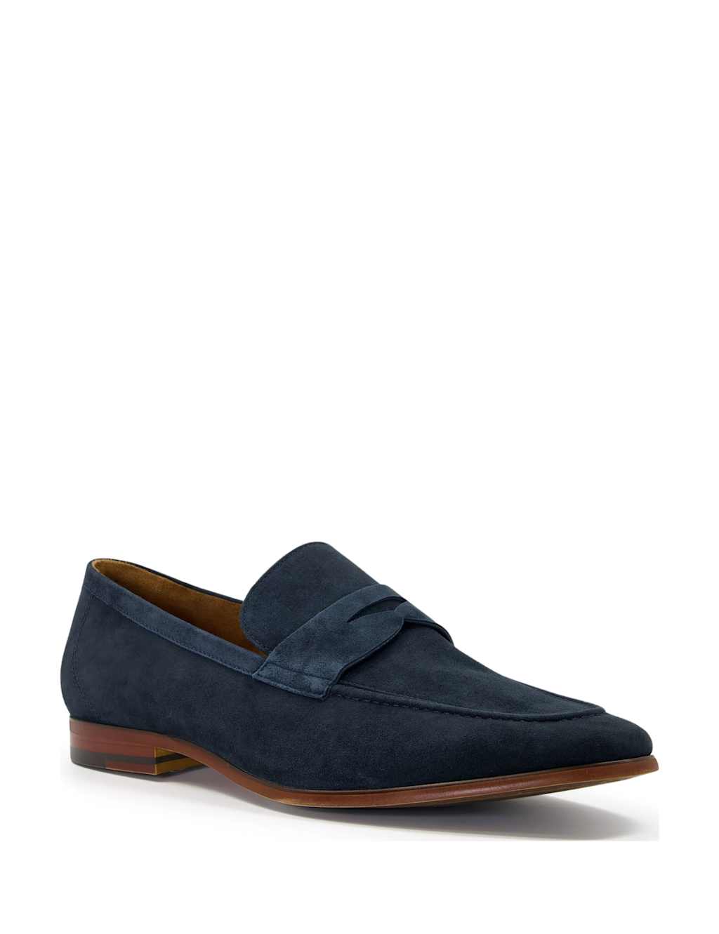 Suede Slip-On Loafers image 2
