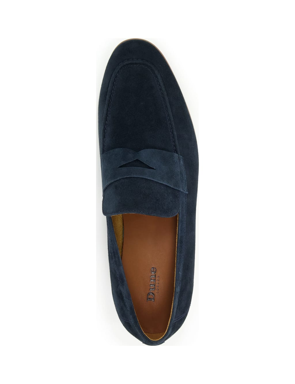 Suede Slip-On Loafers image 4