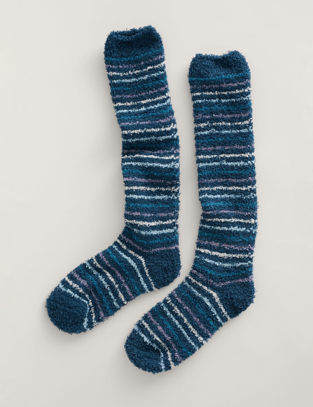 Striped Knee High Socks